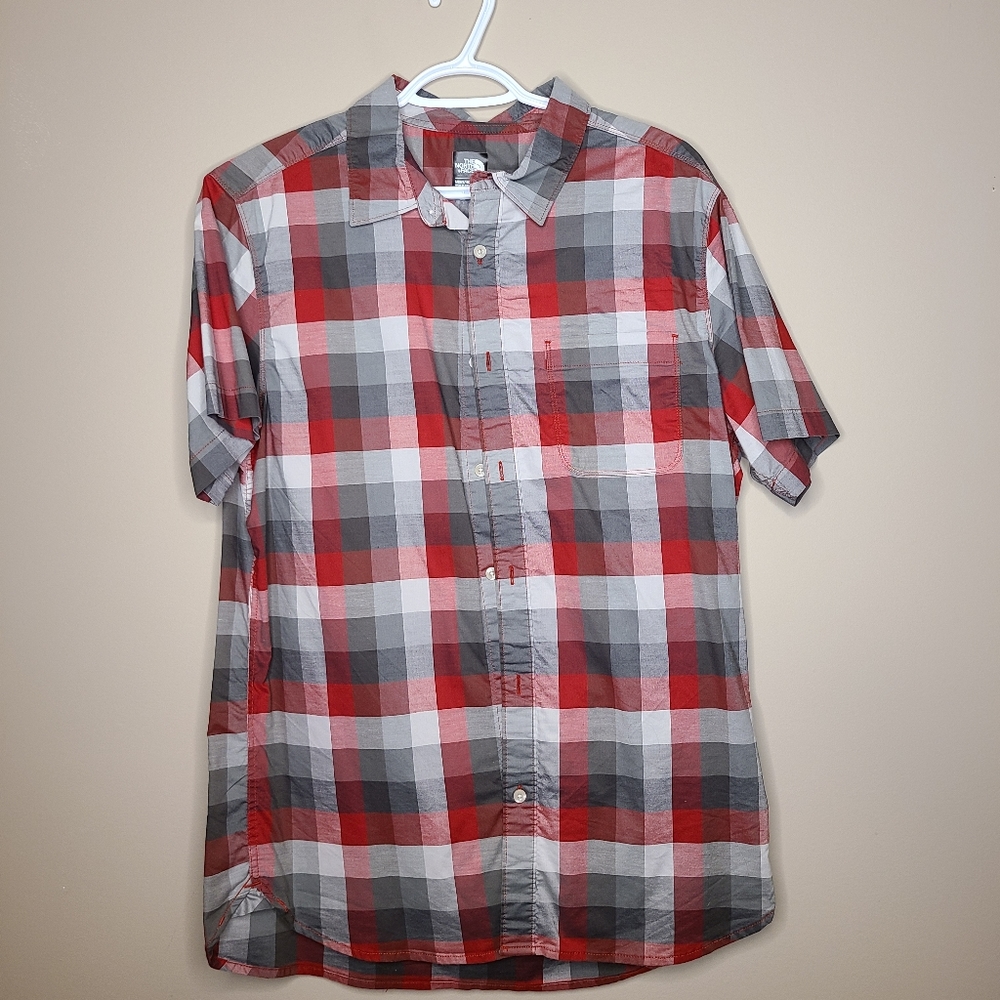 Northface Casual Button Up